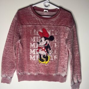 Disney Minnie Mouse Crewneck